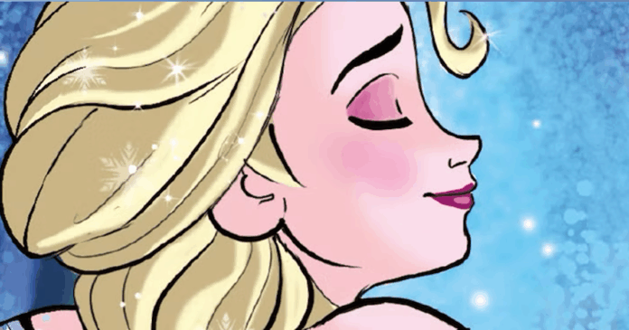 Dark Horse Disney's Frozen