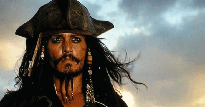 Johnny Depp Pirates
