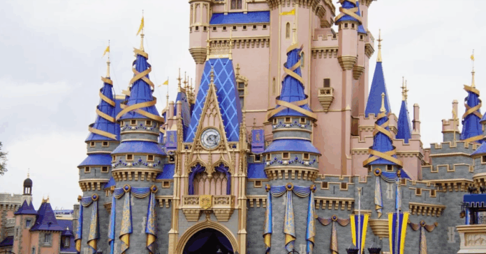 Cinderella Castle 50th