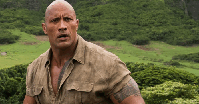 The Rock Dwayne Johnson