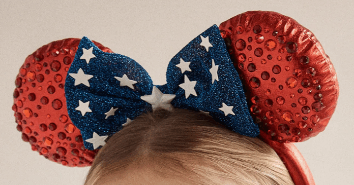 4th of July Minnie Ears