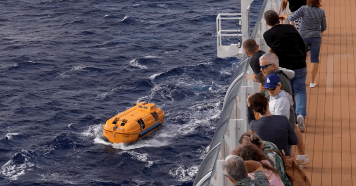 Dad Jumps from Disney Cruise Line