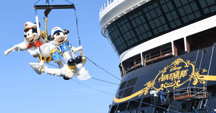 Disney Cruise Line - Disney Adventure