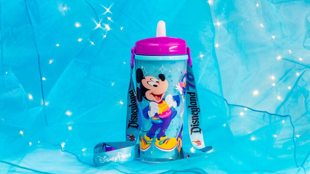 Disneyland 70th Celebration Sipper