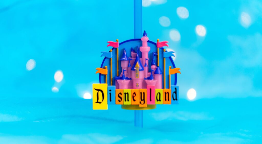 Disneyland Marquee Bottle Topper