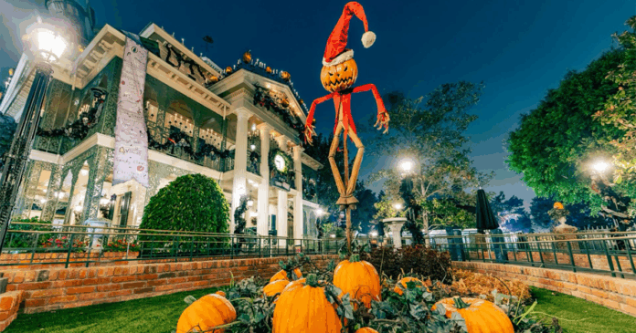 Halloween and Disneyland