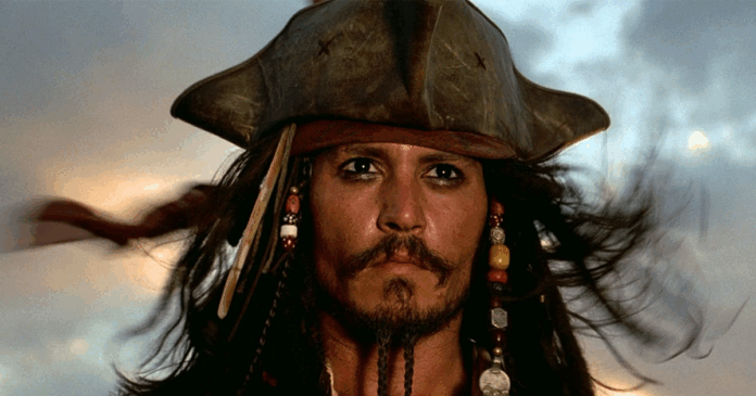 Jack Sparrow.Johnny Depp