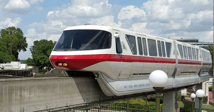 Monorail Red