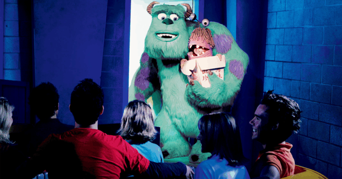 Monsters, Inc. Mike & Sulley to the Rescue!