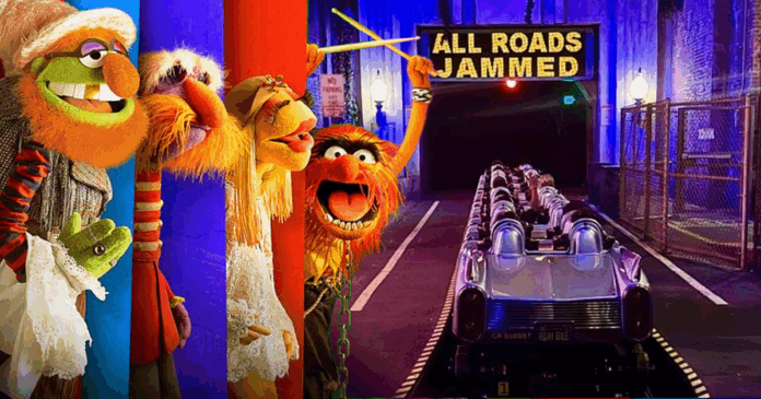 Muppets Rock 'n' Roller Coaster