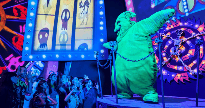 Oogie Boogie Bash - Disneyland Foodie Guide