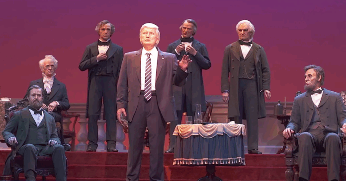 President Trump Hall of Presidents