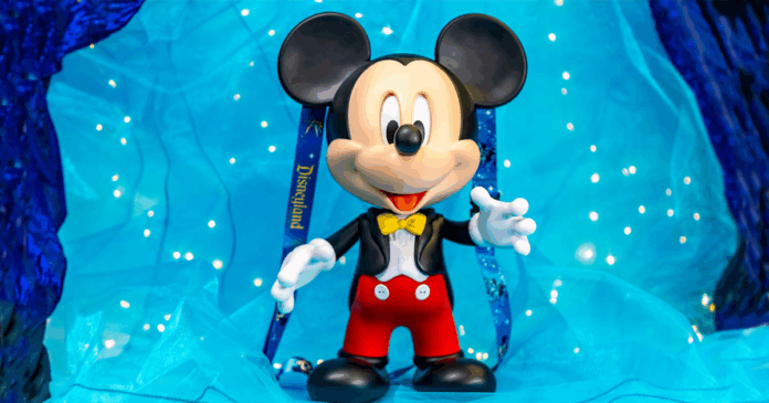 Talking Mickey Mouse Popcorn Bucket