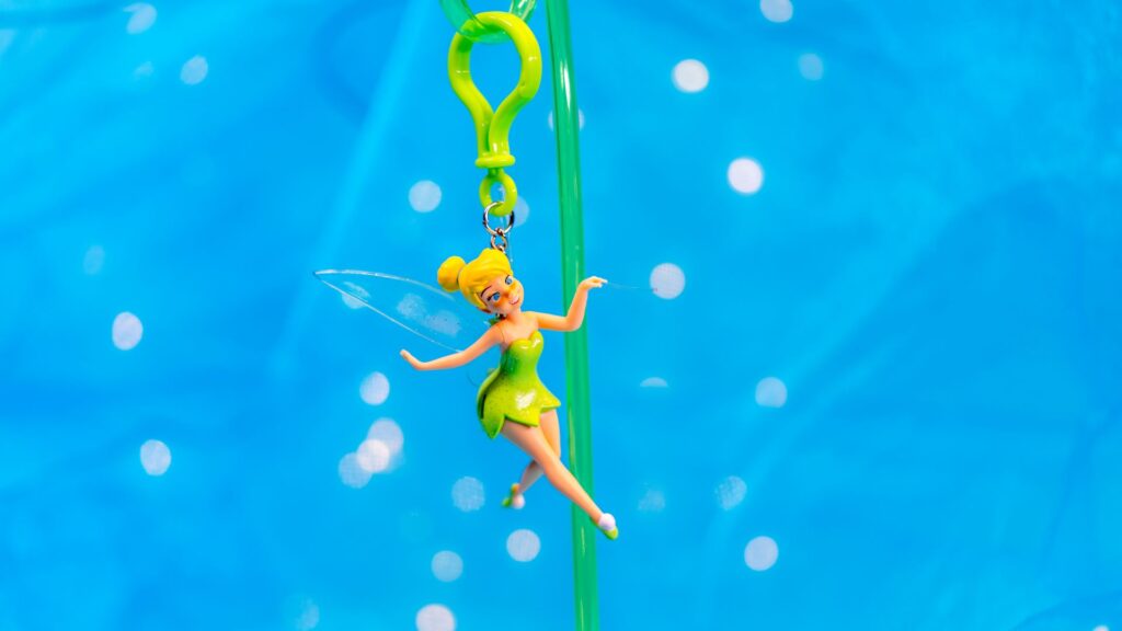Tinker Bell Straw Clip