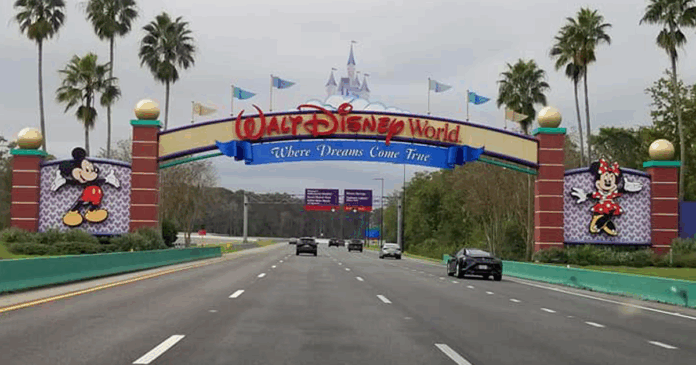 Walt Disney World Entrance