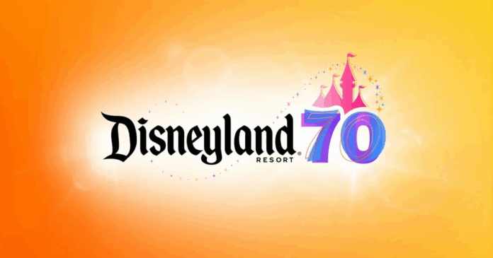 disneyland 70th anniversary