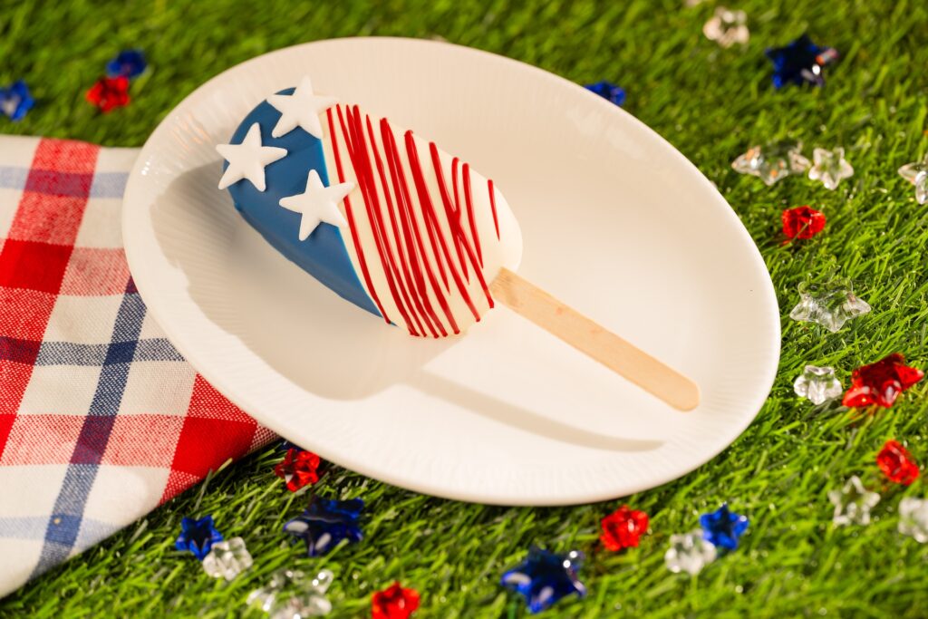 Patriotic Cake Bar