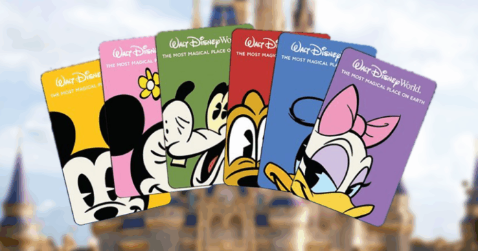 Disney Parks Tickets