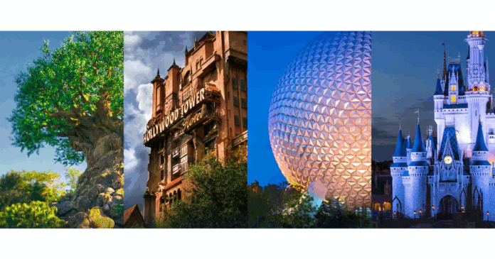 Disney World 4 Parks