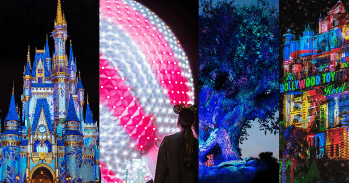 Disney World 4 Parks