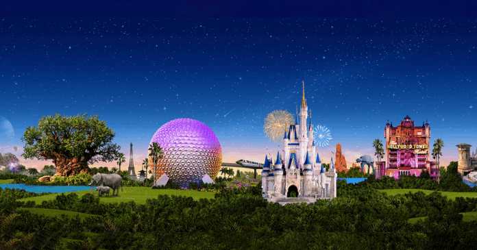 Disney World 4 Parks