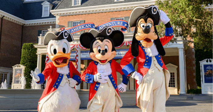 Disney World 4th of July