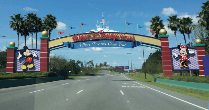 Disney World Entrance