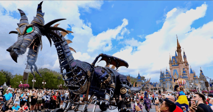 Disney World Parade