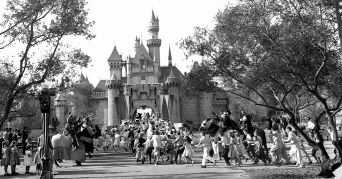 Disneyland Opening Day 1955