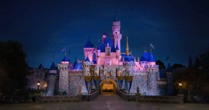 Disneyland Sleeping Beautys Castle 3