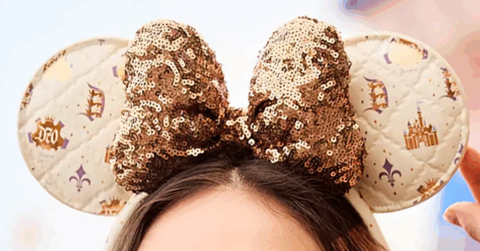 Disneylnad 70th Minnie Ears