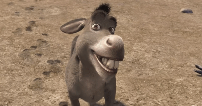 Donkey Shrek