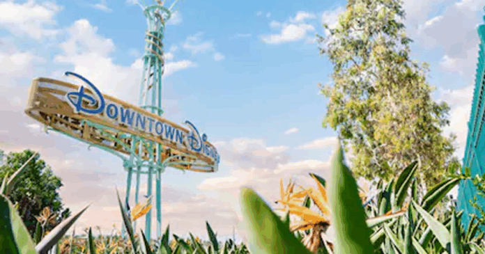 Downtown Disney Disneyland