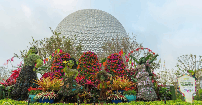 Epcot Flower & Garden