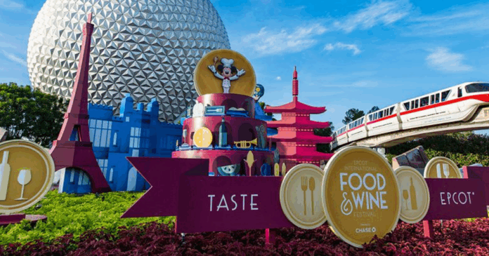 Epcot Food & Wine