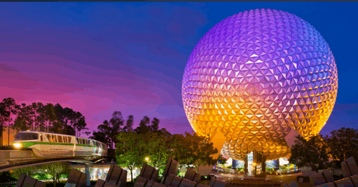 Epcot Spaceship Earth