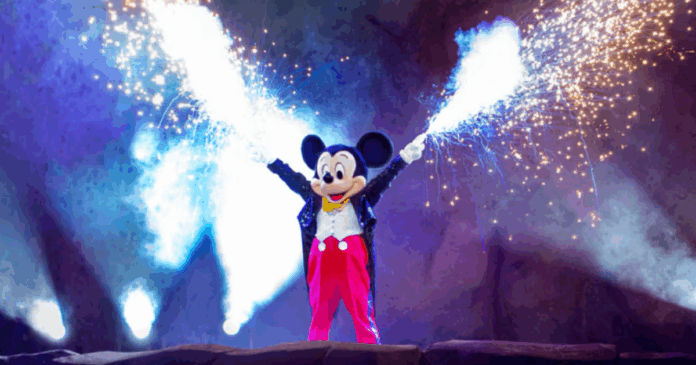 Fantasmic Mickey Mouse