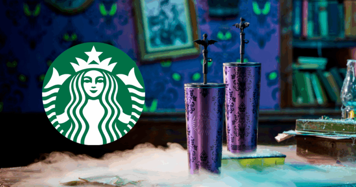 Haunted Mansion Starbucks Tumbler