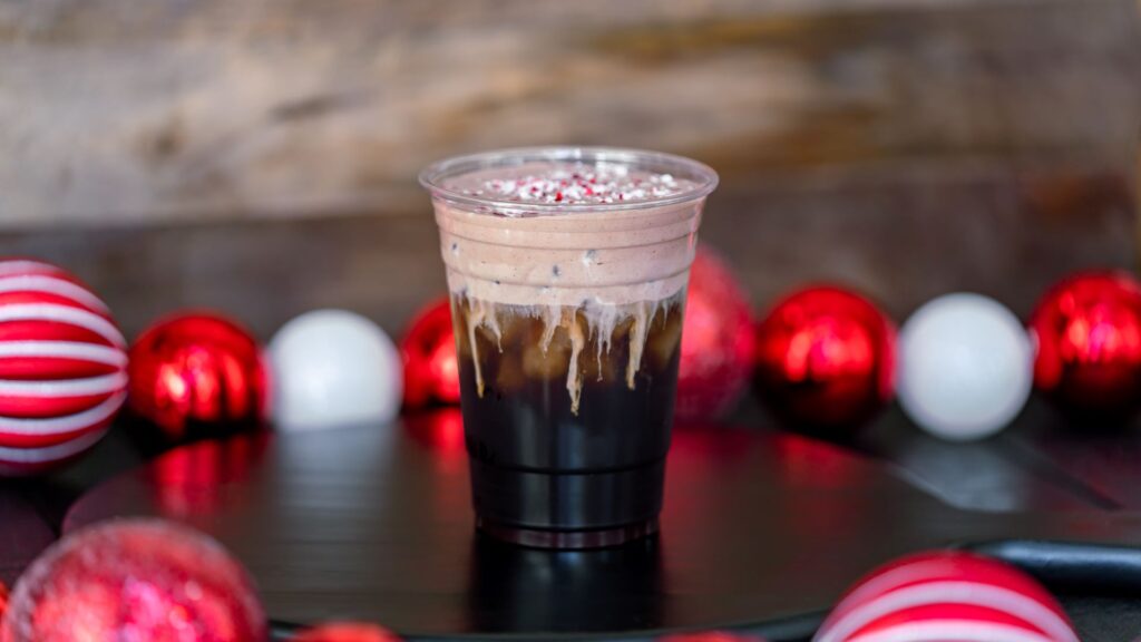 peppermint cold brew