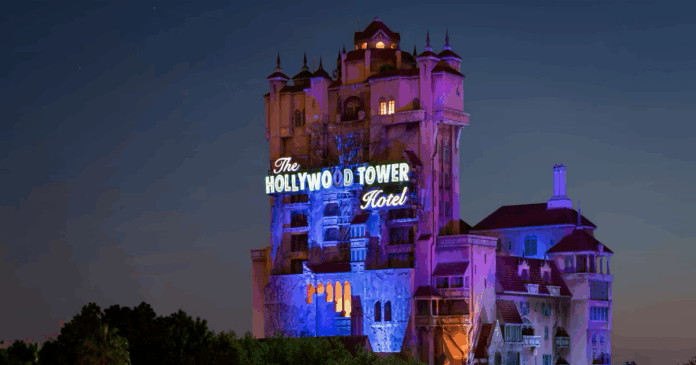 Hollywood Studios Tower of Terror