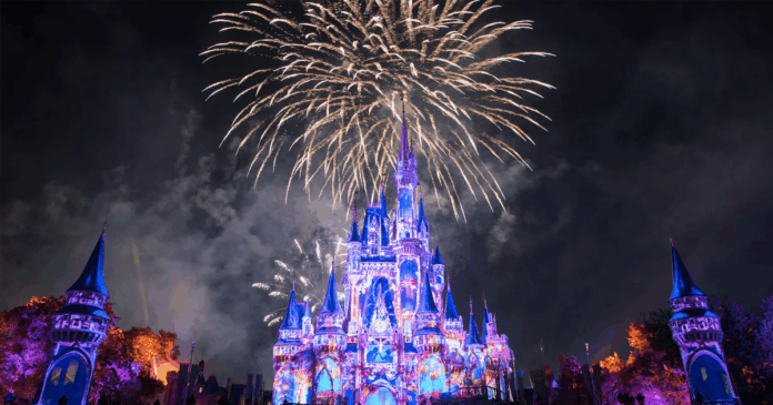 Magic Kingdom Fireworks