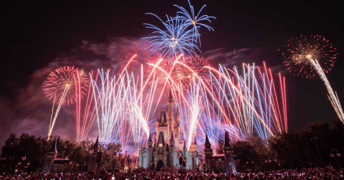 Magic Kingdom Fireworks