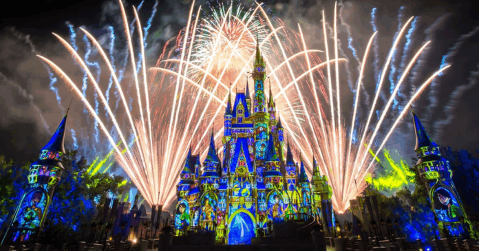 Magic Kingdom Fireworks