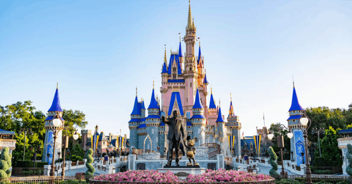 Magic Kingdom Partners Statue