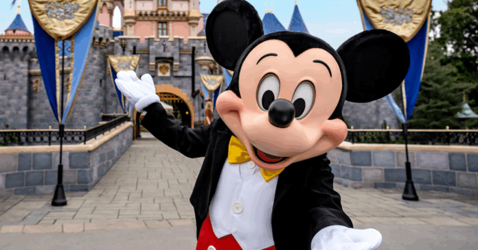 Mickey Mouse Sleeping Beautys Castle