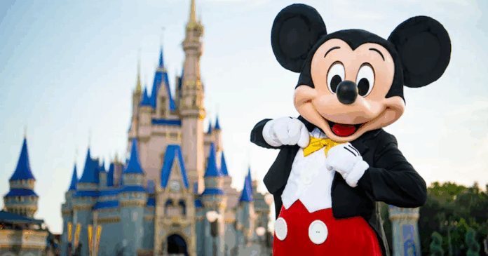 Mickey Mouse Magic Kingdom