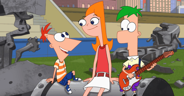 Phineas and Ferb