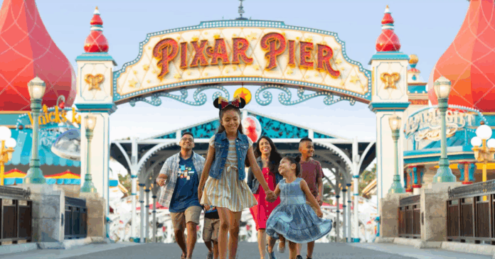 Pixar Pier