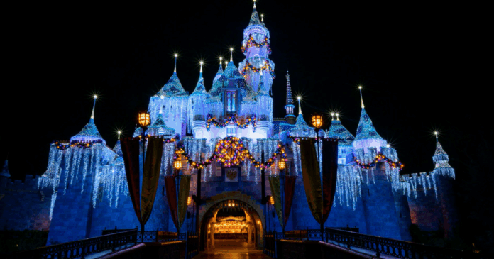 Sleeping Beauty Castle Holidays