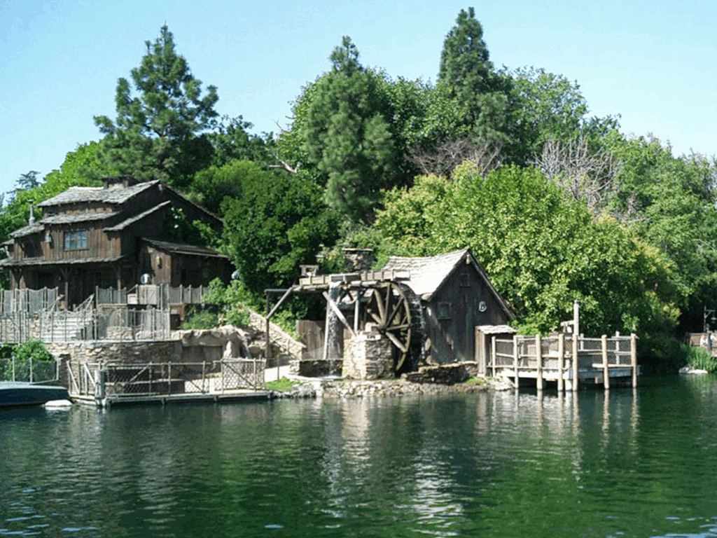 Tom Sawyer Island